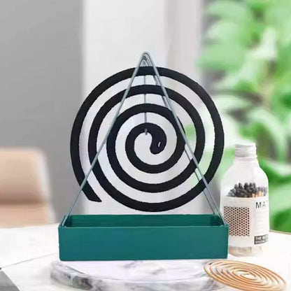 Iron Triangular Mosquito Coil Rack