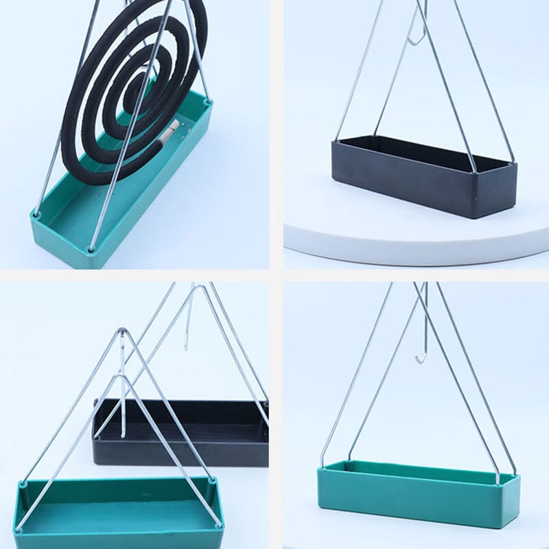 Iron Triangular Mosquito Coil Rack