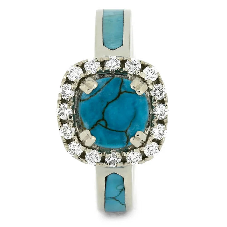 Turquoise Creative 2 - Piece Ring