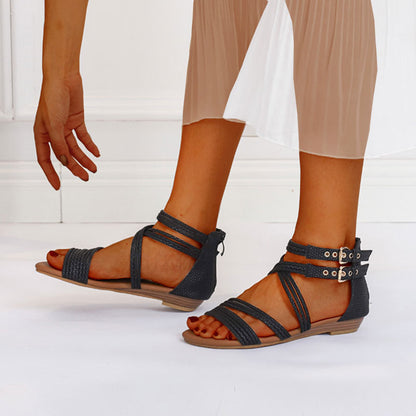 Romarina Flat Summer Sandals