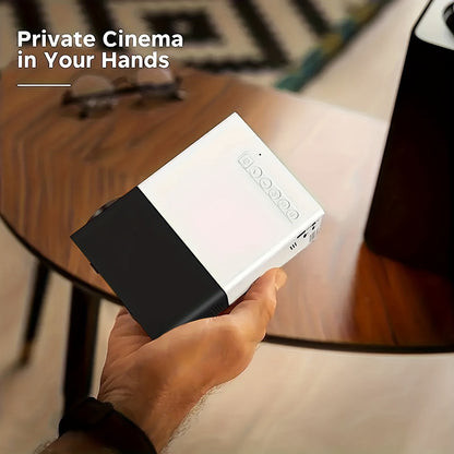 HD Mini Projector, Portable Outdoor Movie Projector