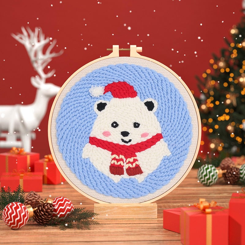 Christmas Embroidery Kits