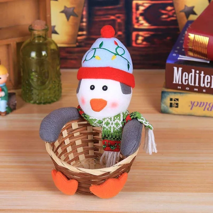 🍬Christmas Candy Woven Basket