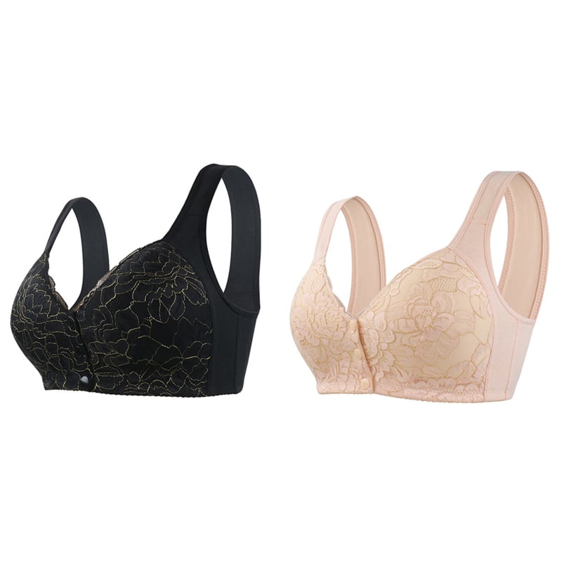 2PCS🔥 Front Closure Bra