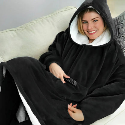 THE COMFY Cozy Warm Blanket Hoodie ( Kids & Adults )