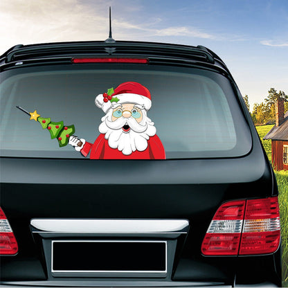 🎅Christmas Car Wiper Sticker🎄