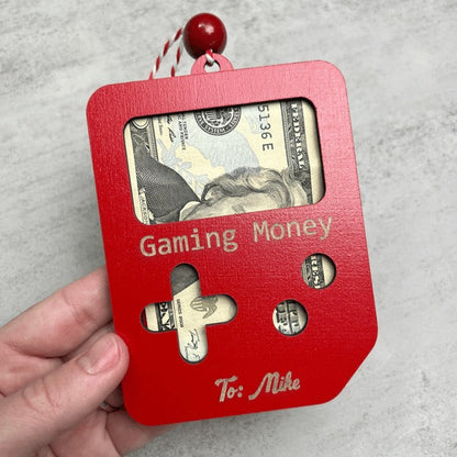 🎅2024 CHRISTMAS GIFT--💸Gas (Shopping)Money Ornament🎁