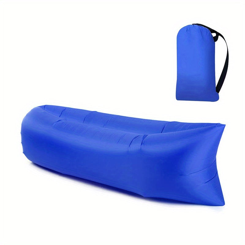 Inflatable Lounger Air Sofa Hammock - Portable, Waterproof & Leakproof