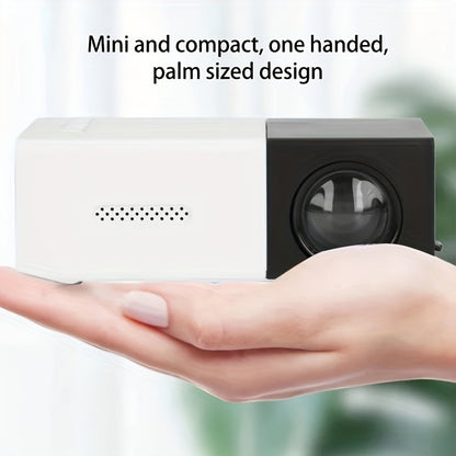 HD Mini Projector, Portable Outdoor Movie Projector