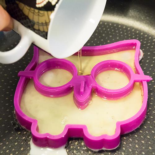 Halloween Horror Skull  Fried Egg Mold