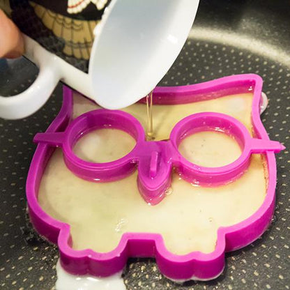 Halloween Horror Skull  Fried Egg Mold