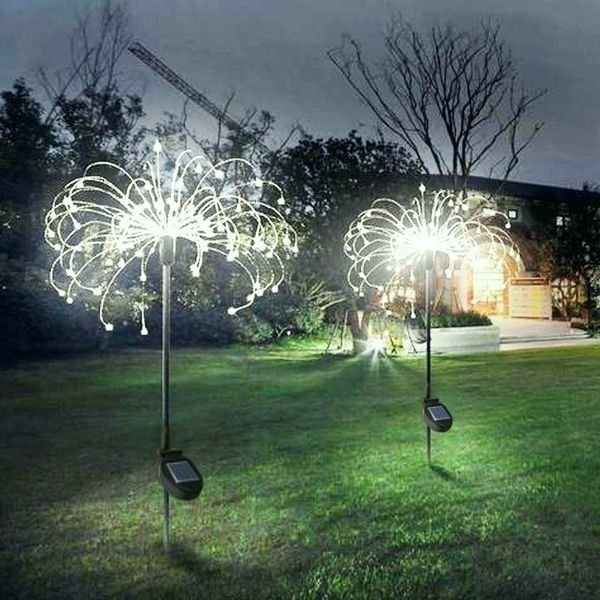 Outdoor Solar Garden Lights