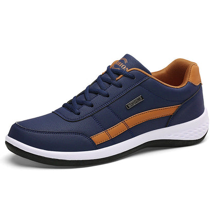 Round Toe Non-Slip Wear-Resistant Sneakers