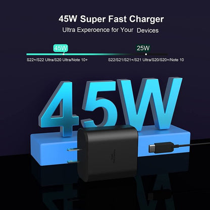 USB Type C 45W Super Fast Charging