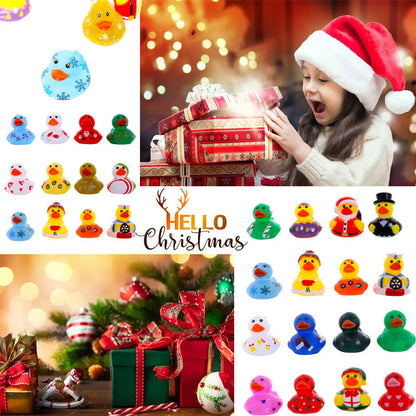 2024 Advent Calendar Christmas Rubber Ducks