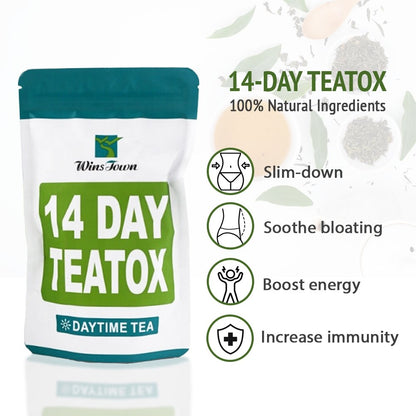 Detox Tea - All Natural, 14 Day Supply