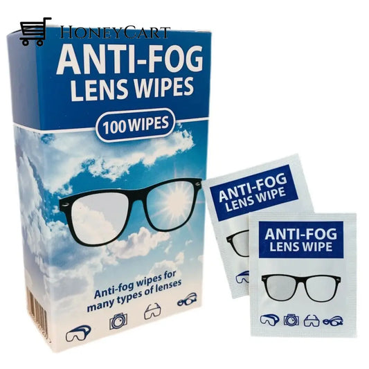 100 Pcs Anti-Fog Lens Wipes--Buy 2 Get 1 Free Now3 Boxes