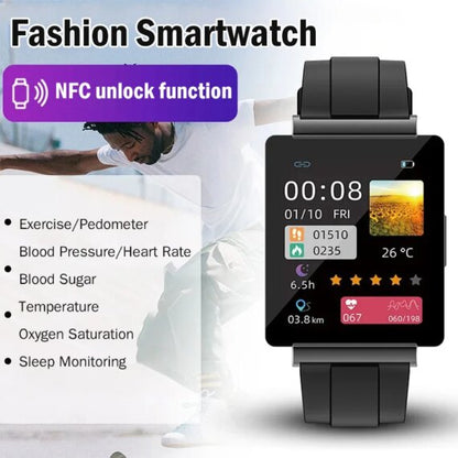 Non-Invasive Blood Glucose Test Smart Watch