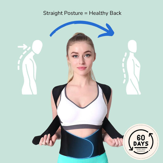 Last day 66% off - Adjustable Back Posture Corrector🔥