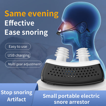 Micro CPAP: The Ultimate Portable Anti-Snoring Device Compact, Travel-Friendly CPAP Machine for Peaceful Sleep