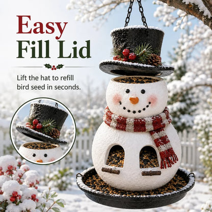Christmas Bird Feeder Collection – Festive Hanging Garden Feeders for Wild Birds