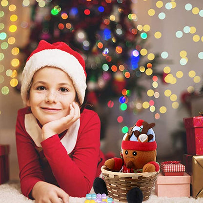 🍬Christmas Candy Woven Basket