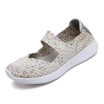 Flavia Breathable Patterned Comfortable Fashion Sneakers