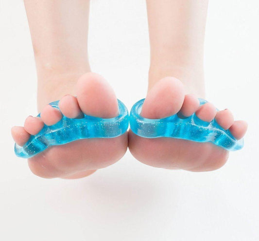 Therapeutic Gel Toe Separator - Bunion & Hammer Toe Correction~ Pain Relief!