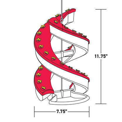 Sherem DNA Helix Hummingbird Feeder