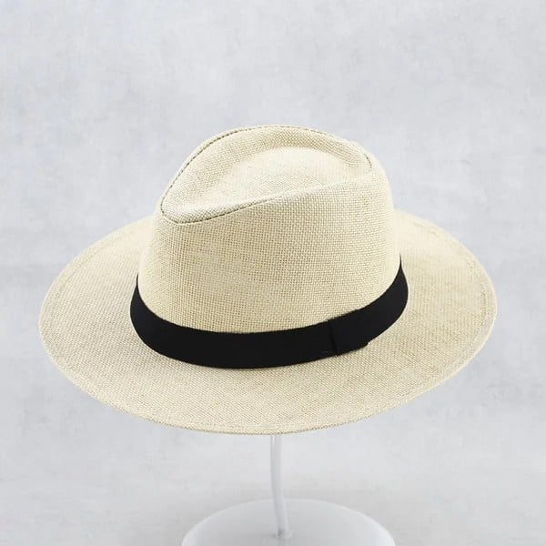 Classic Panama Hat-Handmade In Ecuador