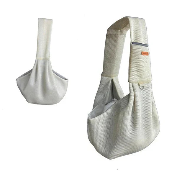 Lightweight & Breathable Crossbody Dog Sling Shoulder Bag