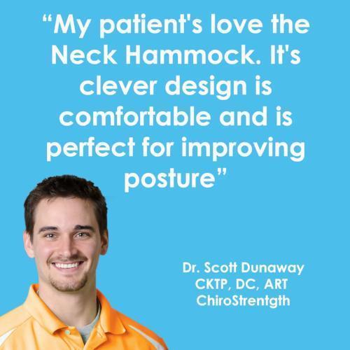 Hammock Relaxation for Cervical Traction