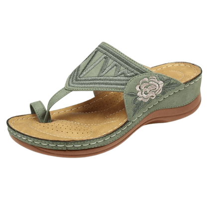 Azaria Stylish Wedge Sandals