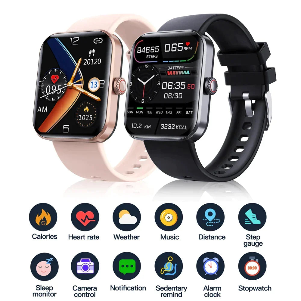 Blood Glucose Monitoring Smartwatch | Carelders QS11