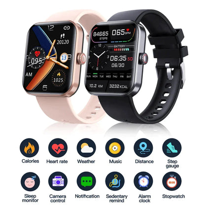 Blood Glucose Monitoring Smartwatch | Carelders QS11