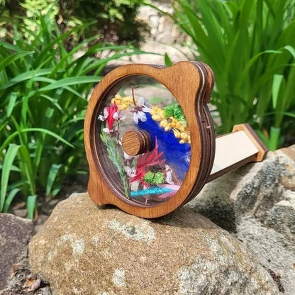 🌼DIY Wooden Handmade Kaleidoscope Kit