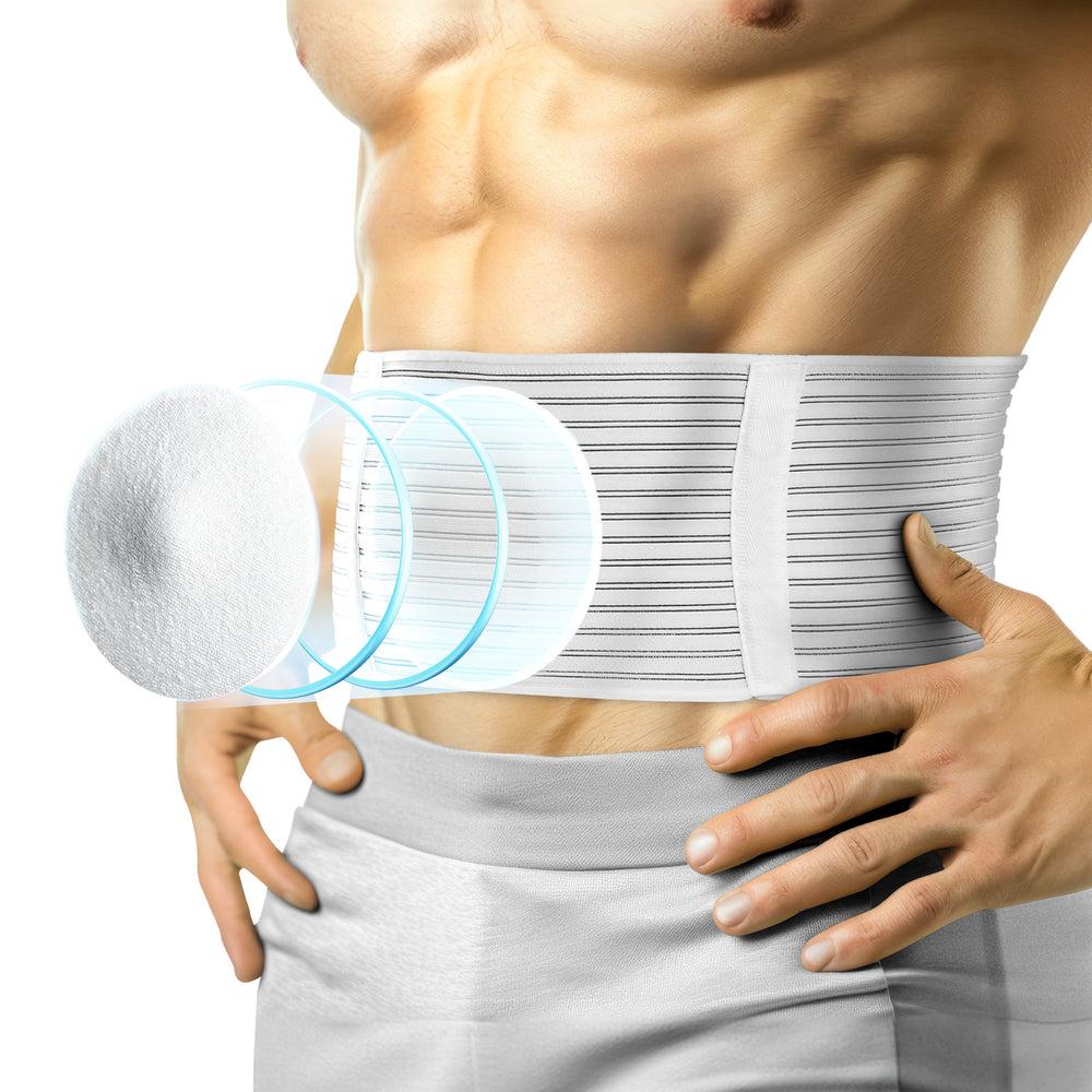 Umbilical & Abdominal Hernia Support Belt with Pad