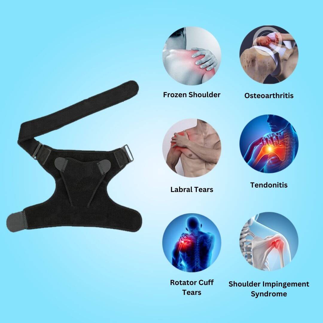 ShoulderShield™ - Compression Shoulder Brace