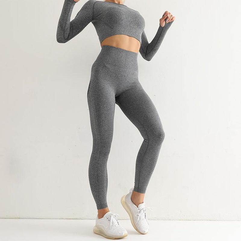 Seamless Fitness High Waist Pants