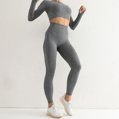 Seamless Fitness High Waist Pants