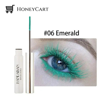 12 Colors Colorful Mascara 06 / Buy 1 Eye