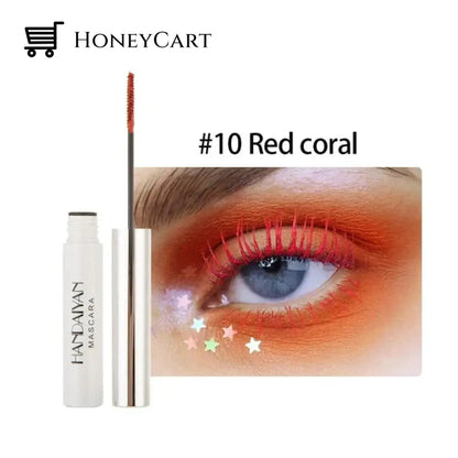 12 Colors Colorful Mascara 10 / Buy 1 Eye