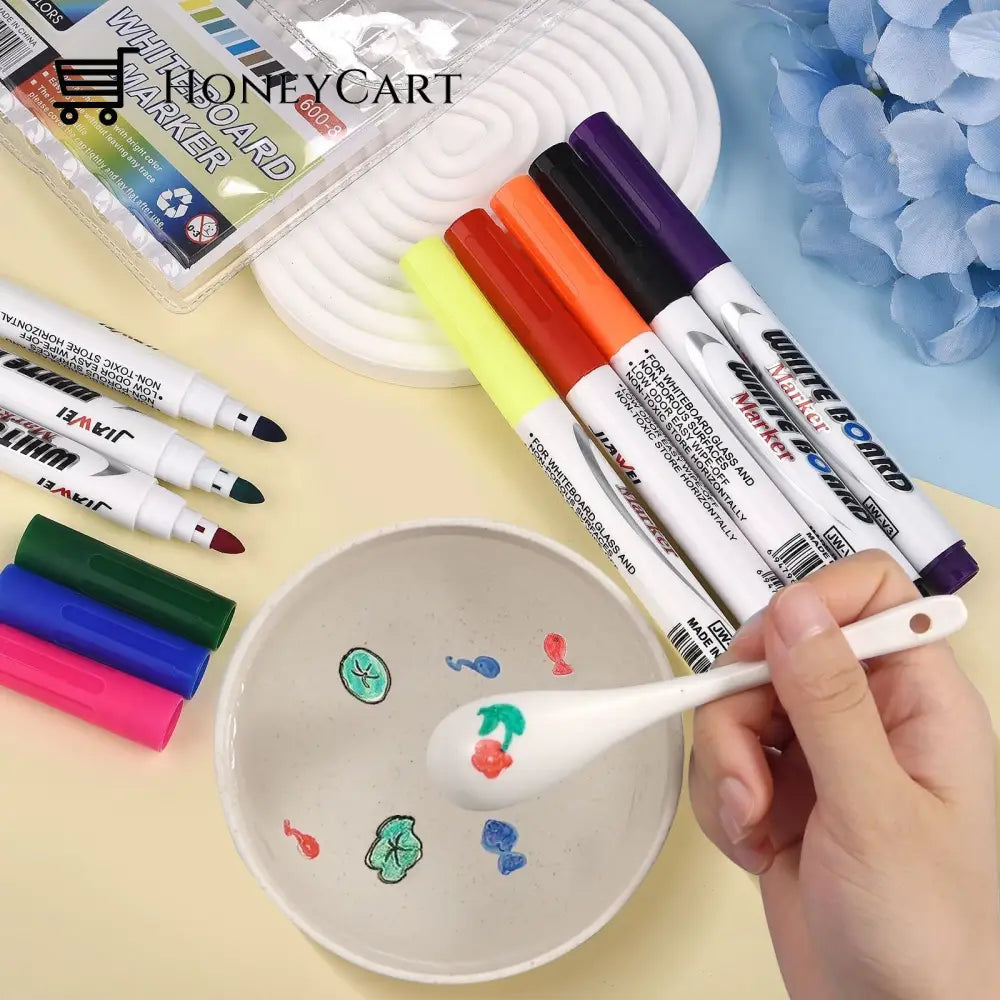 12 Colors Magical Water Painting Pen Set