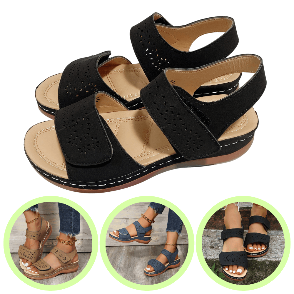 Octavia Orthopedic Comfy Platform Sandals