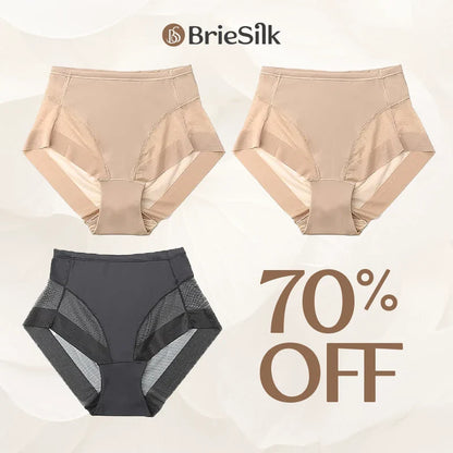 BrieSilk – Ice Silk High Waist Hiplift Panties