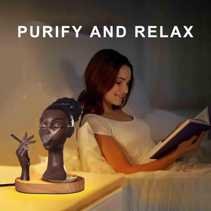 🔥💋Head Incense Burner Black Woman