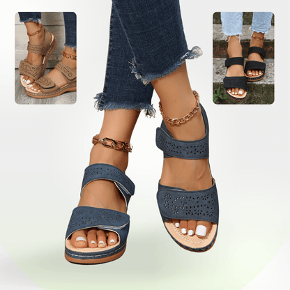 Octavia Orthopedic Comfy Platform Sandals