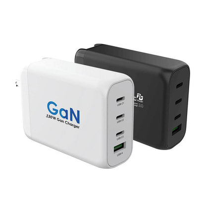 130W Wall PD Charger Super GaN Fast Charger