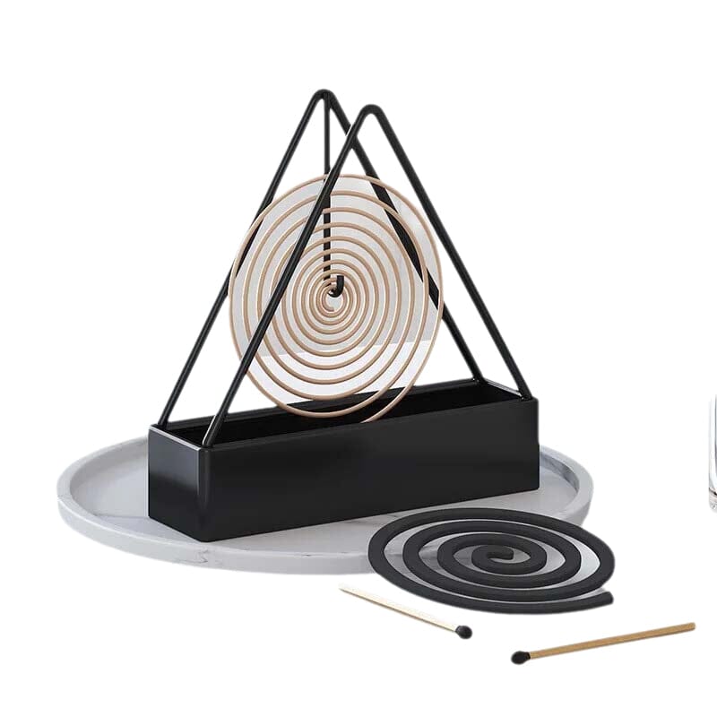 Iron Triangular Mosquito Coil Rack