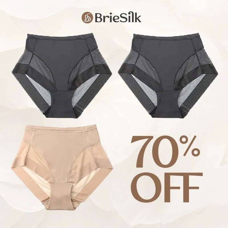 BrieSilk – Ice Silk High Waist Hiplift Panties